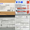 Eaton DH221NGK Fusible Safety Switch 2-Pole 30A 240VAC