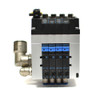 Festo CPV10-VI Manifold w/(4) 161414 Valves & Interface