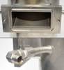 Nor-Cal DN160CF 8" Conflat Flange Vacuum Chamber Reducing DN40CF/Window Reactor