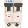 Eaton FAZ-C15/2-NA-L Moeller 15A C 2P Circuit Breaker