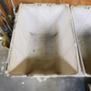 DANDUX 12 BU Laundry Cart Canvas Basket Truck Industrial Rolling 37" x 27" x 33"