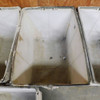 DANDUX 12 BU Laundry Cart Canvas Basket Truck Industrial Rolling 37" x 27" x 33"