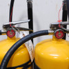 Amerex Class D Fire Extinguisher 30lb Sodium Chloride Yellow Model B570