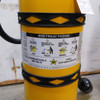 Amerex Class D Fire Extinguisher 30lb Sodium Chloride Yellow Model B570