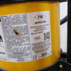 Amerex Class D Fire Extinguisher 30lb Sodium Chloride Yellow Model B570