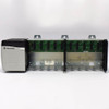 Allen-Bradley 1756-A10 10-Slot PLC Chassis w/ 1756-PA72