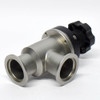 Nor-Cal ESV-1502-NWB Manual Right Angle Pneumatic Isolation Valve 1.5" Port OD