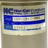 Nor-Cal ESV-1502-NWB Manual Right Angle Pneumatic Isolation Valve 1.5" Port OD