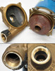 Burks Crane Centrifugal Pump L15GA5-1-1/4 1.5HP 4.97"Imp.Dia. 115/230V 1Phase
