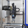 Mikron TH-90x40 Tray Handler w/ Allen-Bradley 1200P Touchscreen PLC and Computer