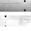 CIS 462-18871 Left and 462-18872 Right Server Sliding Rail Set