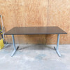 IKEA GALANT Sit/Stand Desk Manually Adjustable 63" Wide x 31-1/2" Deep