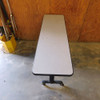 Haworth Tactics 4TT Series T-Leg Seminar Table with Wheels 60"x18"x32"
