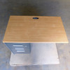 Artopex Executive Desk w/ Pedestal Drawer 42" L x 24" D x 29" H