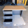 Artopex Executive Desk w/ Pedestal Drawer 42" L x 24" D x 29" H
