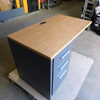 Artopex Executive Desk w/ Pedestal Drawer 42" L x 24" D x 29" H
