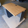 Artopex Executive Desk w/ Pedestal Drawer 42" L x 24" D x 29" H
