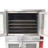 Vulcan GCO44D Dual Deck Propane Convection Oven Solid State Controls 80,000 BTU