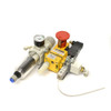 SMC AVL3000-03-5DZM Valve w/ AW30-03CG-A & IS10M-30-6LP