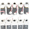 SMC VXZ2230J-X53 Solenoid Air Valves 24VDC Coil SS (5)