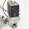 SMC VXZ2230J-X53 Solenoid Air Valves 24VDC Coil SS (5)