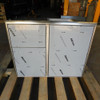 Coyote Outdoor 30" W x 24" H Stainless Steel Door and Drawer Combo