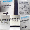 Festo 159631 Filter Regulator MS4-LFR-1/4-D7-ERM-AS