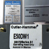 Eaton Cutler Hammer E50SA Limit Switch w/ E50RA, E50DW1