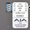 AJA HDP HD-SDI/SDI to DVI-D and Audio Converter