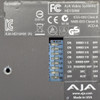 AJA HD10AM Dual Rate HD/SD 8-Channel AES Embedder/Disembedder No AC Adapter