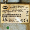 Hach CL17 Chlorine Analyzer 5400-60 Powers On, Motor Runs, Has Pump Issues-Parts