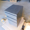 Herman Miller Meridian Pedestal Cabinet 3-Drawer 15"W x 18"D x 25-3/4"H Herman Miller Meridian Pedestal Cabinet 3-Drawer 15"W x 18"D x 25-3/4"H