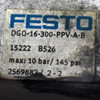 Festo DGO-16-300-PPV-A-B Pneumatic Linear Drive 10 ~ 2500mm Stroke 0.17 ~ 0.7MPa