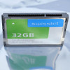 Swissbit 32GB Industrial CFAST Card SFCA32GBH1BR4TO-I-NC-236-STD