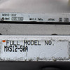 SMC Pneumatics MXS12-50A Guided Air Cylinder w/MXH6-30Z