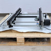 105cm Open-Center 1" Edge Belt Conveyor with Servotronix Motor, Adjustable