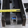 105cm Open-Center 1" Edge Belt Conveyor with Servotronix Motor, Adjustable