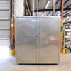 Stainless Steel Mobile Germination Cabinet 72-1/2" W x 25-1/2" D x 79" H