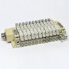 SMC Pneumatics (9) SV2300-5FU & (2) SV2400-5FU Solenoid Valves w/ Base Manifold