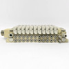 SMC Pneumatics (9) SV2300-5FU & (2) SV2400-5FU Solenoid Valves w/ Base Manifold