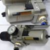 SMC Pneumatics AW4000-06G Filter Regulator w/ AFM4000-06 Mist Separator 1MPa Max