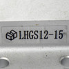 Misumi LHGS12-15 Pillow Block Linear Ball Bearings w/ 500mm Shafts (4)