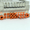 SMC Pneumatics (2) VQ1301-5 (2) VQ1301-51 (1) VQ1101-5 Assembly w/ Blank Plates
