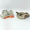 SMC Pneumatics (3) VQ1301-5 (1) VQ1101-5 Assembly w/Base Manifold & Blank Plates