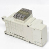 SMC Pneumatics (4) VQC1401-51 5 Port Solenoid Valves w/ Base Mount Manifold