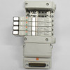 SMC Pneumatics (4) VQC1401-51 5 Port Solenoid Valves w/ Base Mount Manifold
