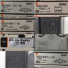 SMC Pneumatics VQ1301-5, VQ1301-51-Q, VQ1101-5 w/ Base Manifold & Blank Plates