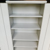 Steel Storage Cabinet 2-Door w/ Adjustable Shelves 36" W x 18" D x 71" H