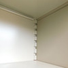 Steel Storage Cabinet 2-Door w/ Adjustable Shelves 36" W x 18" D x 71" H