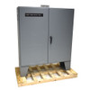 SCE Saginaw 72"x60"x16" Electrical Enclosure Control Panel Free Standing 2-Door